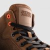 BUTY MOTOCYKLOWE REBELHORN SPIKE BROWN 40